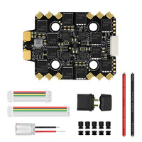 SEQURE E70 G1 2-8S 70A 4-in-1 ESC Suitable for Racing and Freestyle FPV Drone BLHeli_32-bit 128K ESC Support Telemetry Return