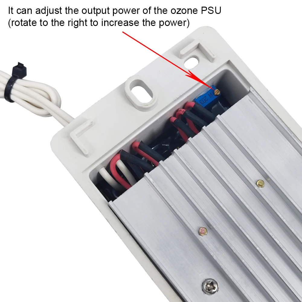 عالية التركيز مولد الأوزون عدة المكونات الأساسية ، CE ، FCC ، ROHS ، براءة اختراع المنتج ، 15 جرام/ساعة