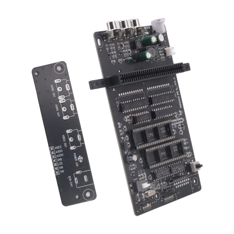 

【LOW STOCK】FC Game Console FC Layout Circuit Board FC Game Console Without CPU And PPU SMT Version
