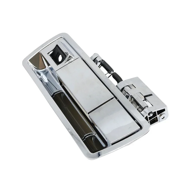 

AS-хромированная ручка задней двери багажника с отверстием для камеры для Nissan Armada 2004-2015 с наружной ручкой