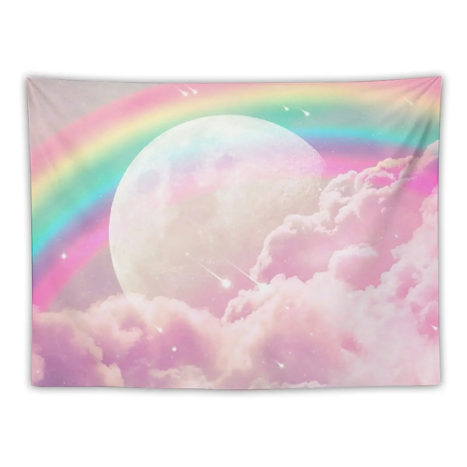 

Sweet Sweet Moon Tapestry Decoration Bedroom Wall Decorations Tapestry