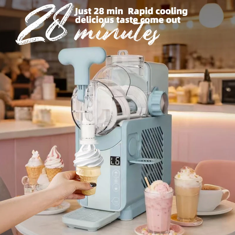 Hot-selling household snowplow 170W ice maker 1.8L ice cream machine