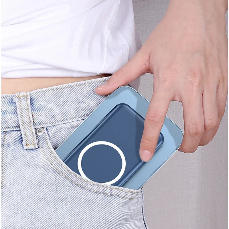 Ranwomen 20000mAh Wireless Power Bank Portable Magnetic Powerbank Fast Charge External Battery for Magsafe for Xiaomi iPhone