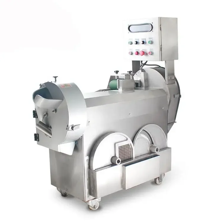 

electric vegetable cutter double heads machine dice cutting bit