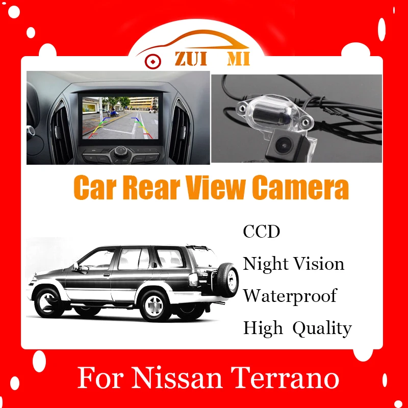 

Car Reverse Rear View Camera For Nissan Terrano 1995~2005 Waterproof CCD Full HD Night Vision Backup Parking Camera