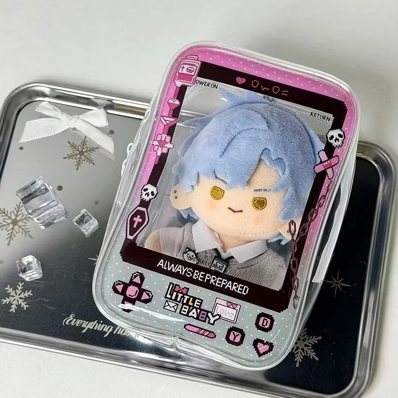 Neues Kreatives Spaßiges Gefängnis-Design Itabag Transparente Tasche für 13cm Puppen Tragbare Klare Schlüsselanhänger-Geschenkbox Sammlerstück-Aufbewahrungstasche – Detail 21