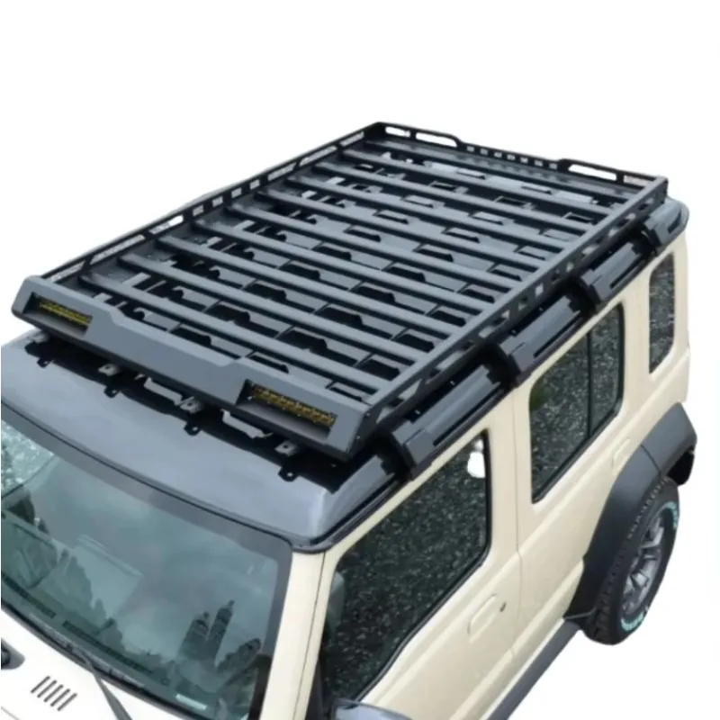 

GlowMart Car Roof Rack Cross bar with LED Roof Racks Aluminium 5 Door 2023 2024 2025