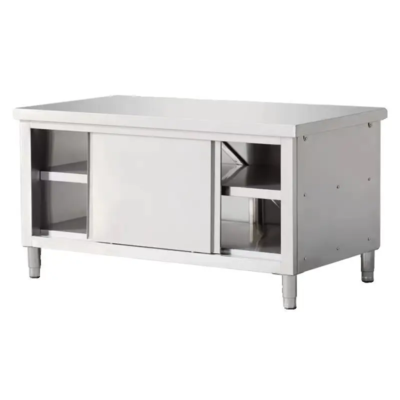 

Workbench locker, kitchen chopping board, thickened stainless steel
