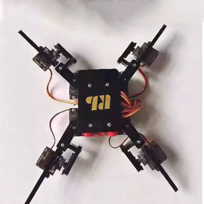 การเขียนโปรแกรม STEM หุ่นยนต์อัจฉริยะชุดเปลี่ยน DIY ชุดอิเล็กทรอนิกส์ชุด Spider Robot APP รีโมทคอนโทรลหุ่นยนต์ชุดเต็ม