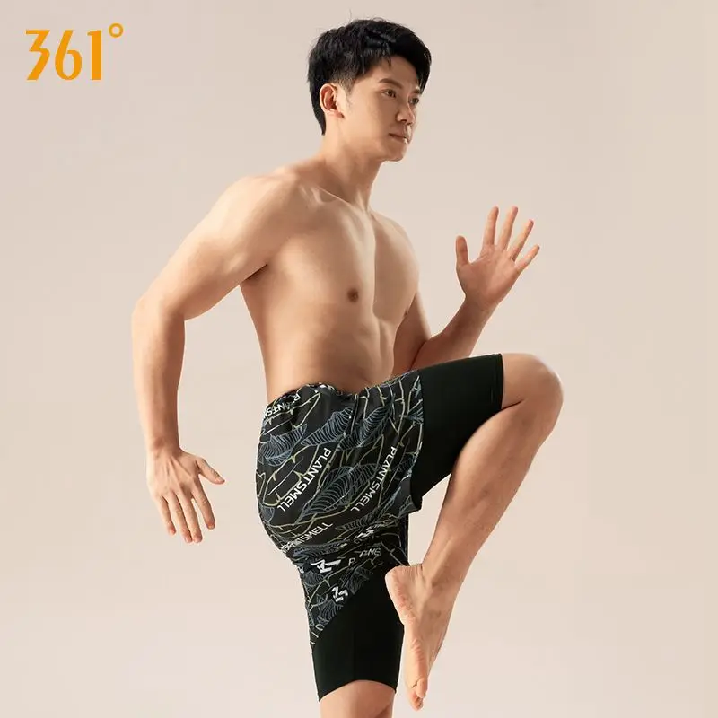 361Men Professional WaterProof Quick-Dry Sports Beach surf pantaloncini da bagno protezione solare Atheltc surf costume da bagno