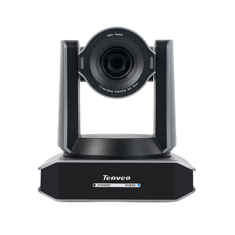 4K60FPS Ultra HD CMOS Sensor Conference Camera NDI Auto Tracking AI Conference Pan-tilt Camera with Multi Scenario Application