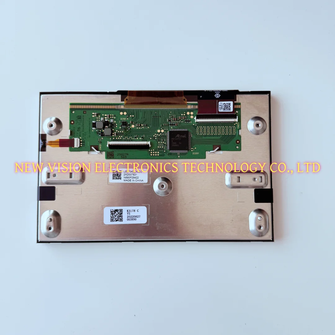Hot Sale! 20% OFF New LS070K5LX02 LS070K5LX02X LS070K5LX02C Original 7 Inch LCD Display with Touch Screen (High Quality A++++++)
