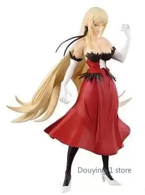 BANPRESTO Аниме 18 см SQ Oshino Shinobu Kizumonogatari Фигурка Коллекция Модель игрушки