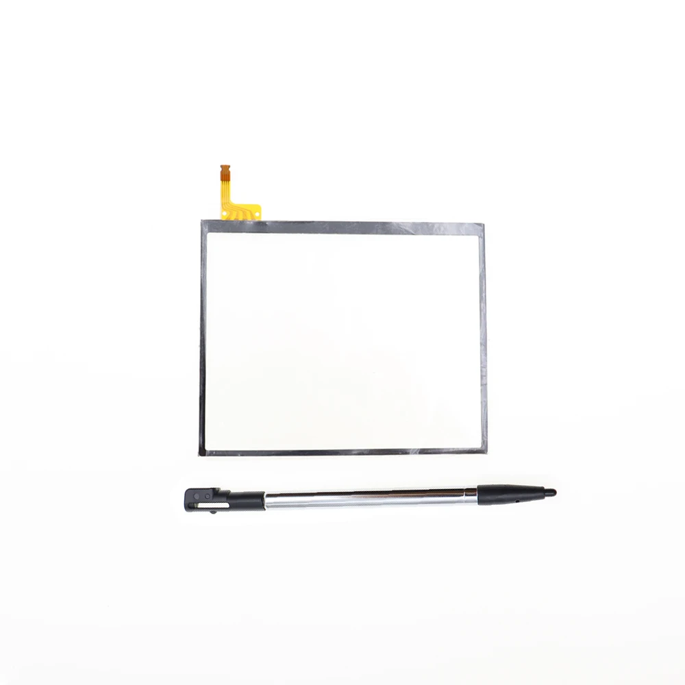 1Set Replacement Plastic/Metal Retractable Stylus Touch Pen & LCD Screen Touch Digitizer For NDSi Game Console Repair Part