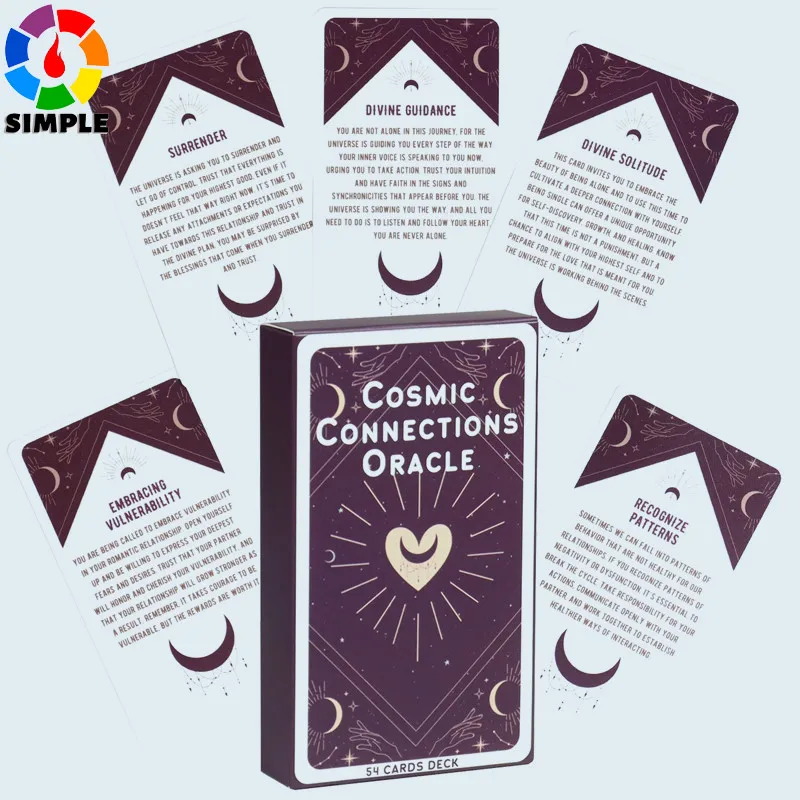 

Cosmic Connections Oracle Cards