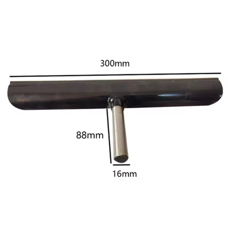 12Inch Lathe Tool Rest Steel Woodworking Turning Tool Holder Column 16mm Lathe Connection Round Bar Power Tools [33A HPro]
