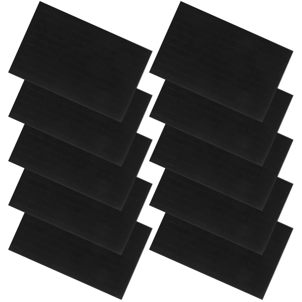 10 Pcs Sponge Pad for Jewellery Boxes Jewelry Insert Earring Storage Pads Holder