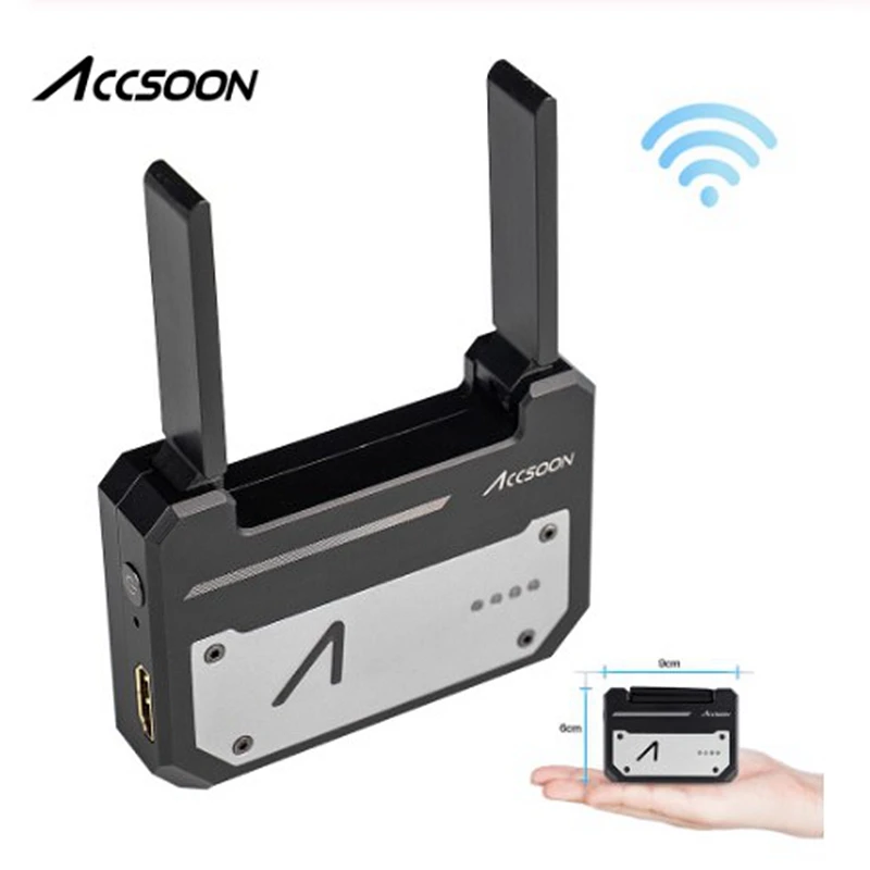 Accsoon CineEye Wireless 5G 1080P Mini HD-MI Transmission Device Video Transmitter