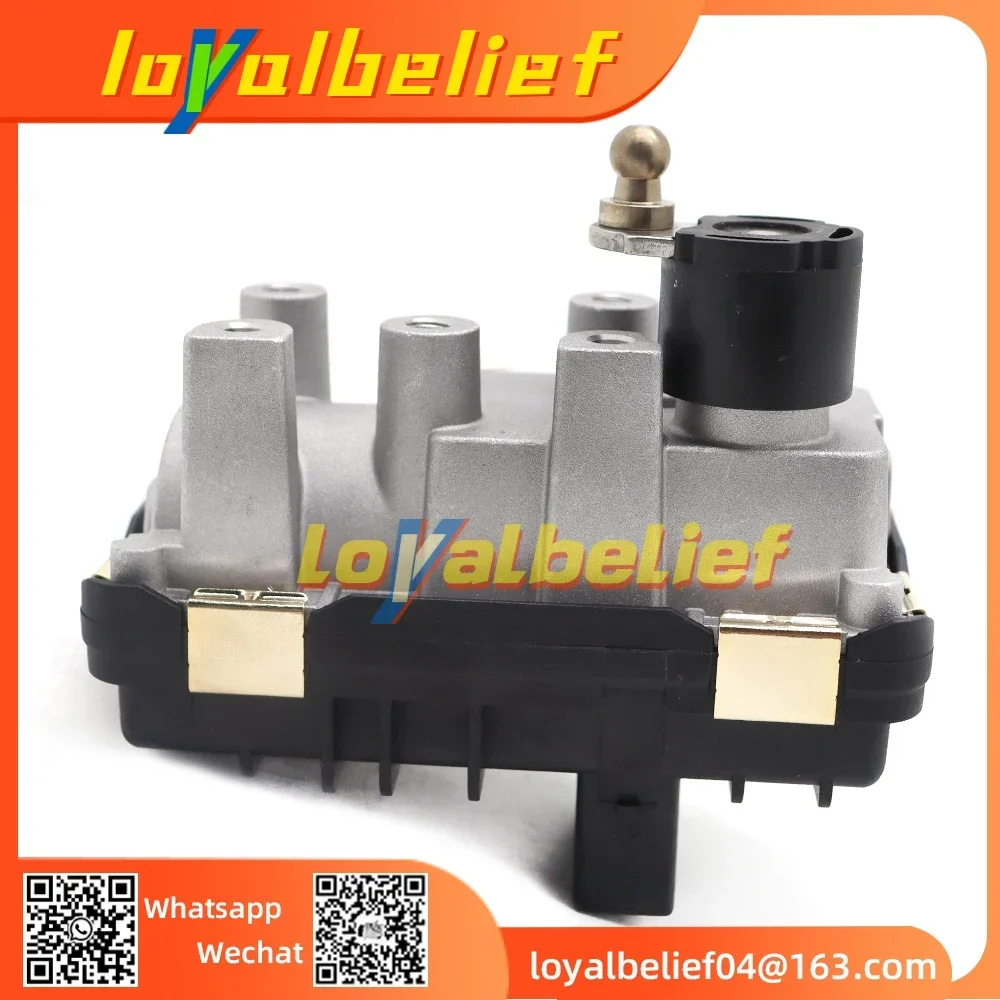 

Электронный привод AUTO Turbo BV45 для Nissan Navara 59001107247 6НВ 010099 -01