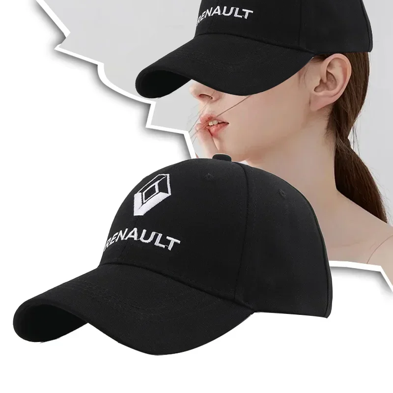 para-renaul-emblema-chapeu-de-carro-ao-ar-livre-unisex-presente-de-negocios-golfe-cocar-criativo-algodao-carta-bordado-estilo-f1-bone-de-beisebol