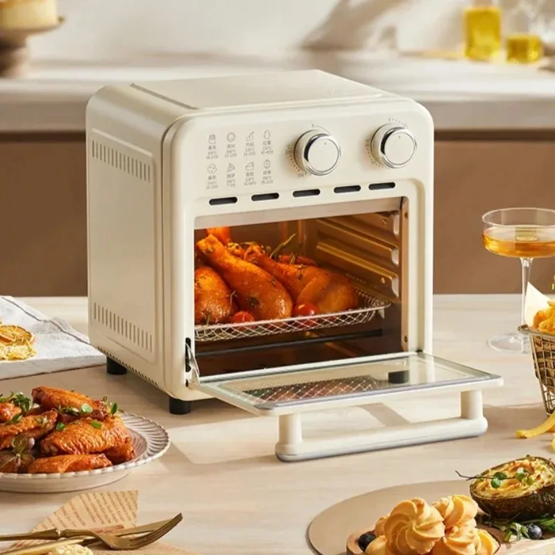 Air fryer electric oven household visual large capacity air fryer oven integrated multifunctional baking machine