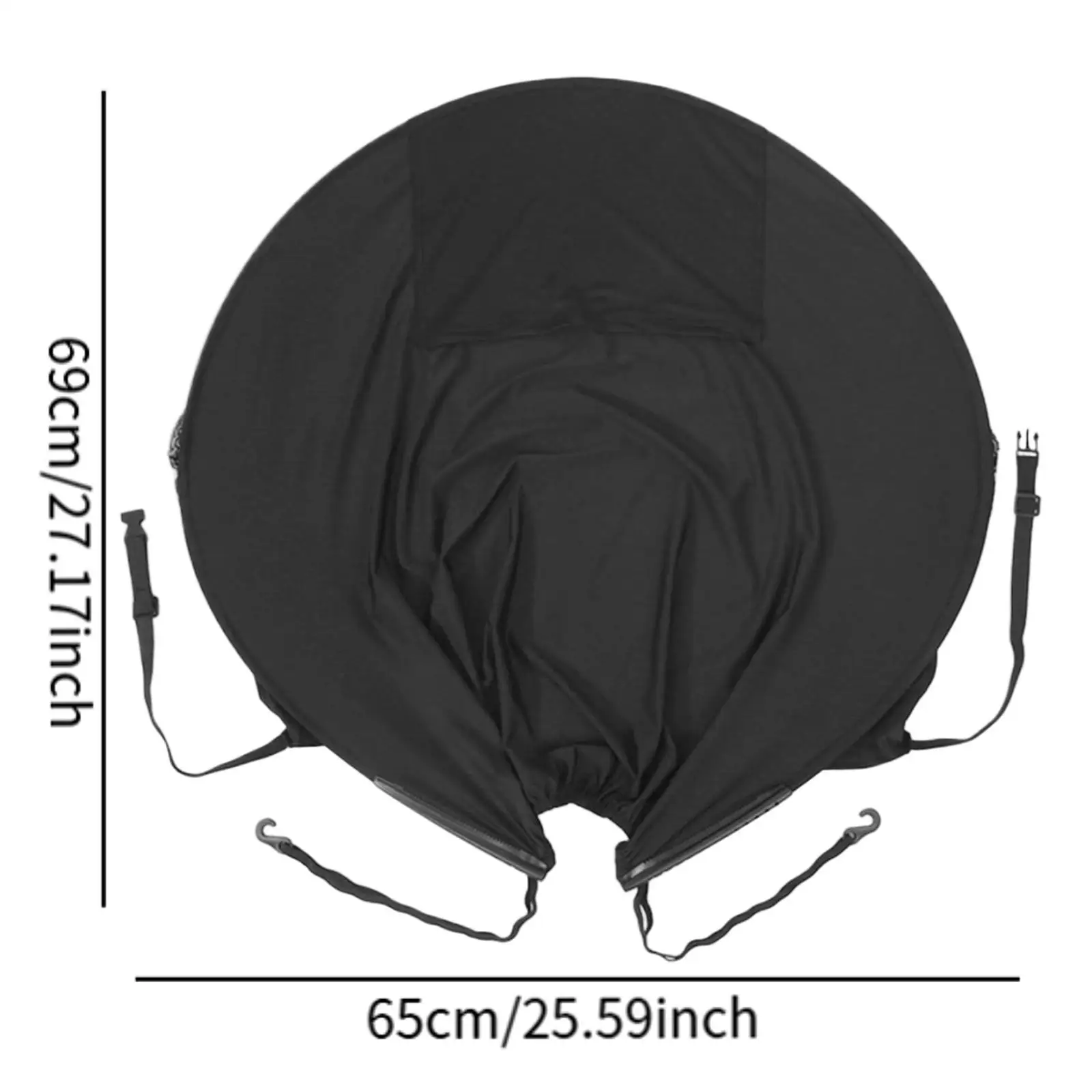 Stroller Sun Cover Outdoor Shade Portable Easy to Install Breathable Sun Protection Universal for Park Pram Car Seats Travel