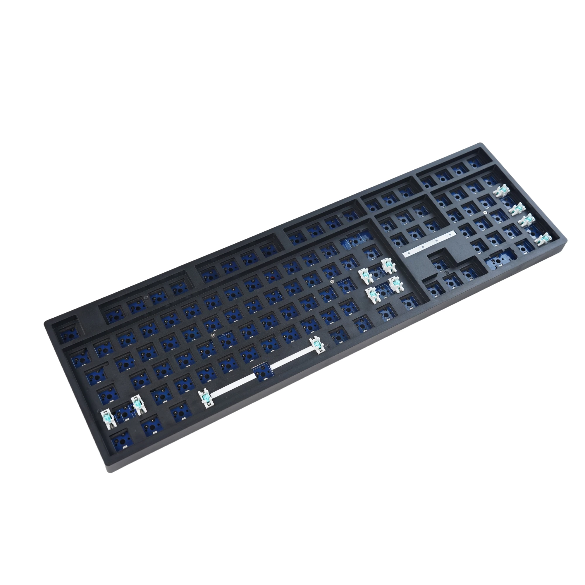 Imagem -05 - Teclado Mecânico sem Fio Iluminação Rgb Hot-swap para Escritório de Jogos e Programação para Windows Mac os Android Hw108