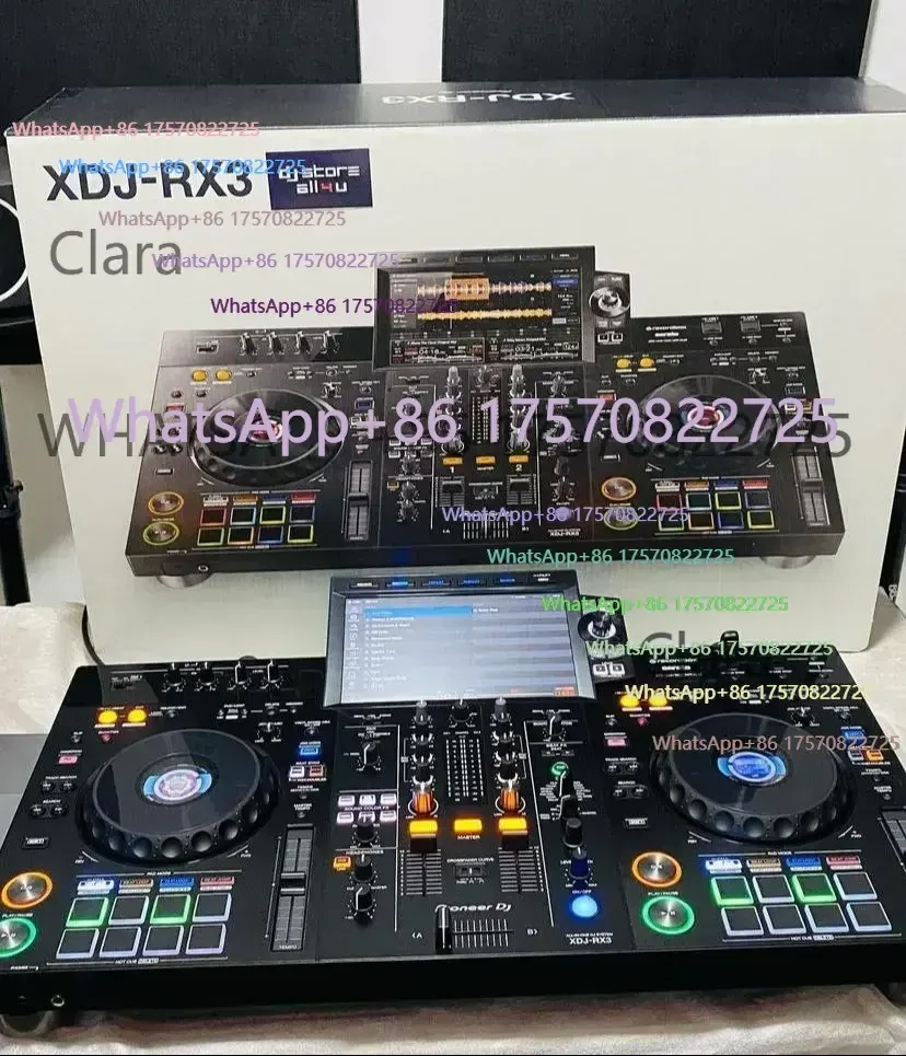 Clara Tools StoreOFERTAS Y DESCUENTOS para el Nuevo Sistema de DJ Digital Pioneer DJ XDJ-RX3Clara Tools Store