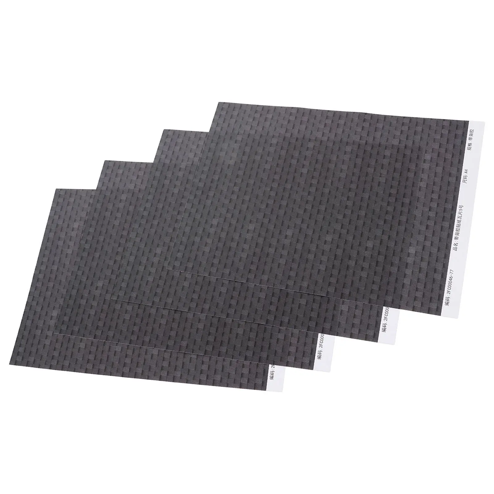

4Pcs Self-Adhesive Mini Roof Tiles Stickers Waterproof Vivid Texture for Dollhouse Decor Sand Table Modeling Creative Miniature