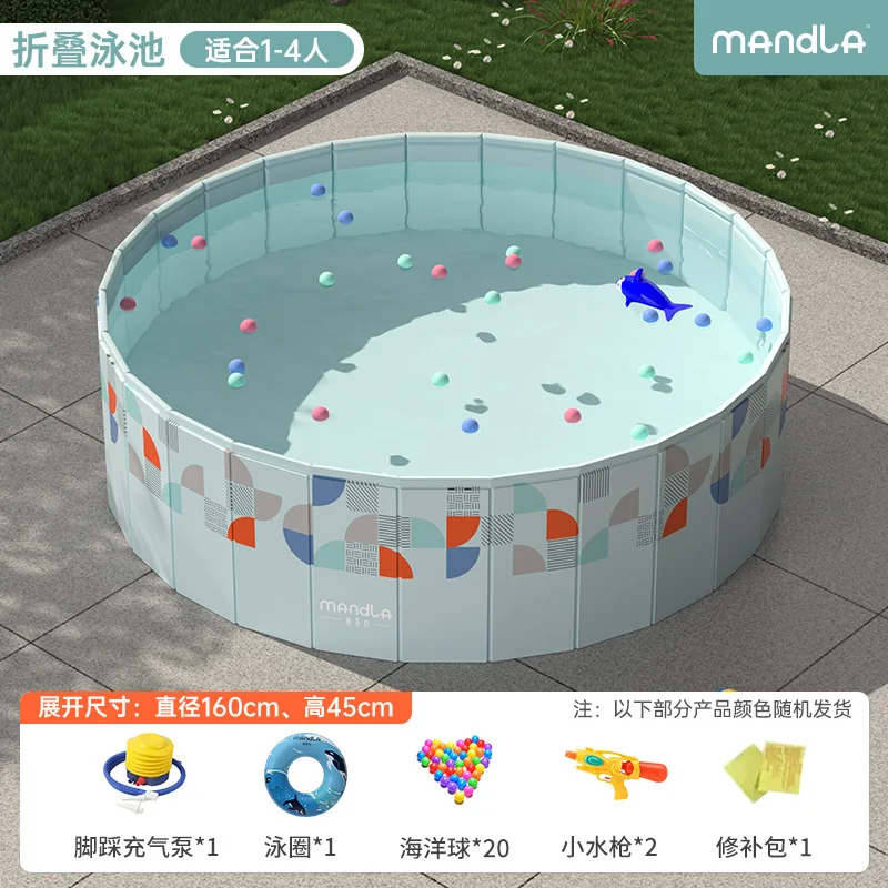 Piscine gonflable sans fil, piscine de jeu d'eau pour enfants, grande piscine extérieure pour adultes