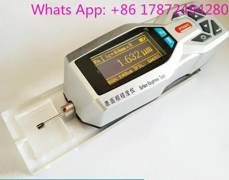 Paint Roughness Tester DR150 High Precision Surface Roughness Tester for Metal Glass Plastic