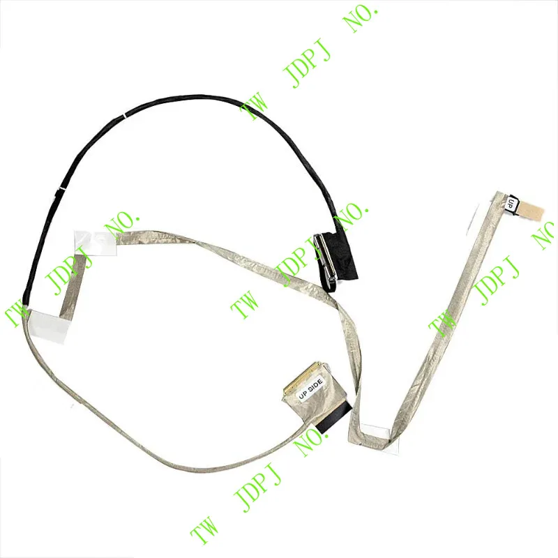 Гибкий кабель для замены сенсорного экрана PJSE LVDS 4K LCD LED Video Display для Dell 15 7000 7557 7559 DD0AM9LC100 0726R2, 40-контактный