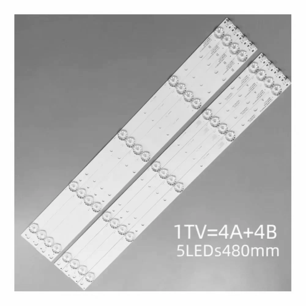 

8pcs AKTV500 E-50F2000 LED50FHDS D50-F2000 JS-D-JP5020-A51EC (60714A) B51EC 60714B E50F2000 MCPCB MS-L0967-L R R72-50D04-017-13