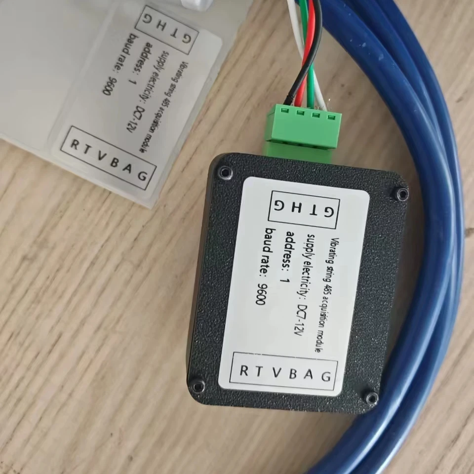 Módulo de conversão de corda de vibração 485 Módulo de sinal analógico para digital