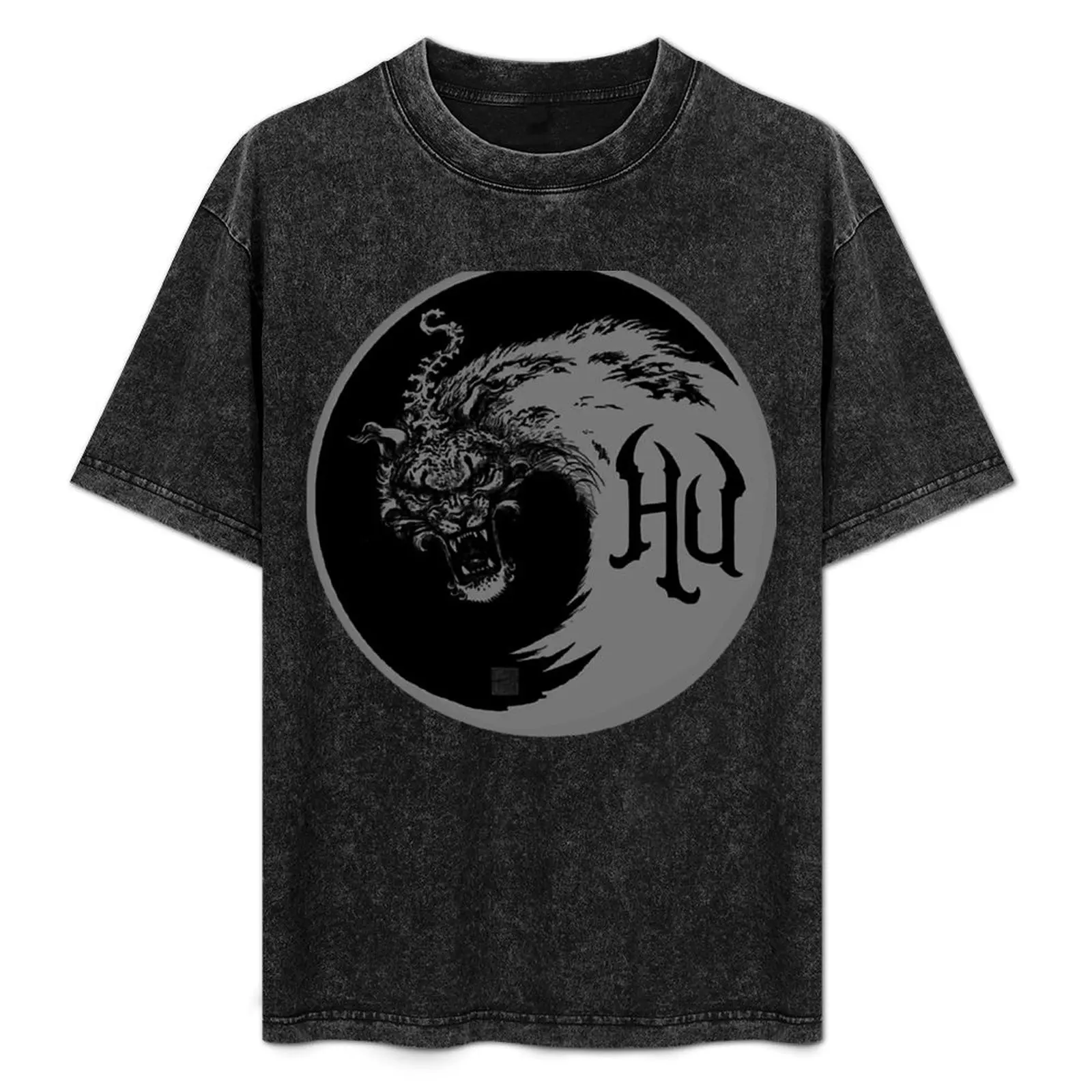 

the wolf totem - grey T-Shirt Anti-Pilling Casual T-Shirt
