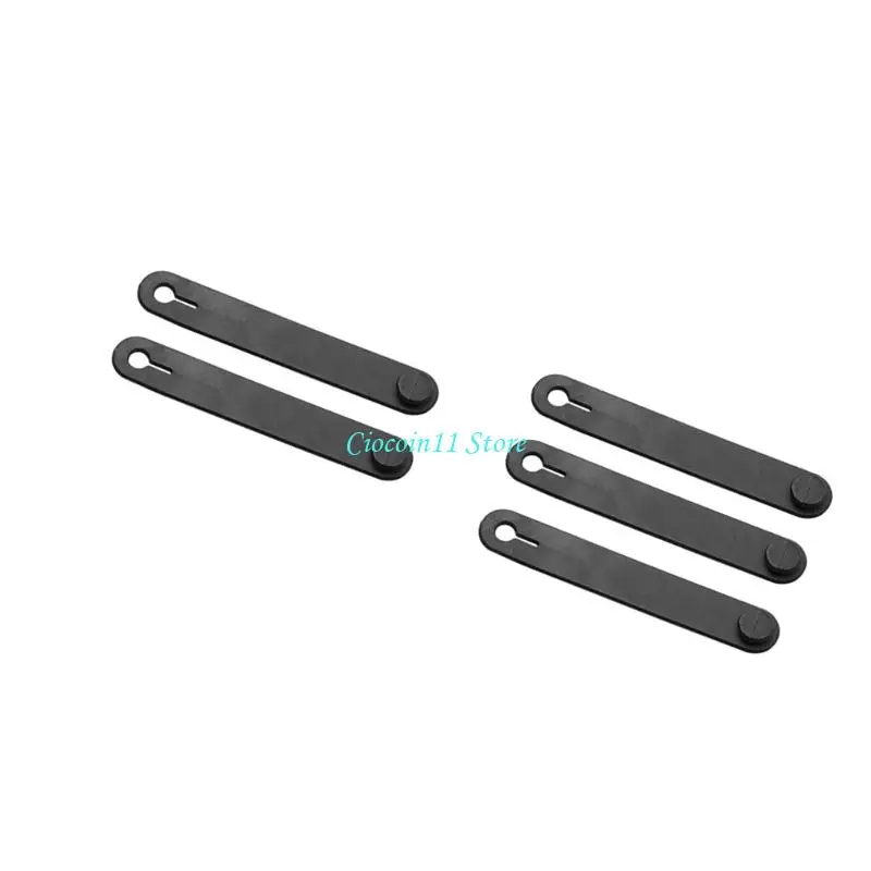 

Y1UB Heat Resistant Fiberglass Cord Fasteners Adjustable Motorcycle Electric Bike Wiring Management System