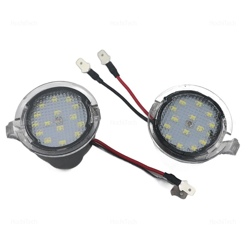 Lumière LED blanche pour rétroviseur latéral, pour Ford Edge Ranger F150 F-150 Mondeo Explorer Fusion Flex Taurus Expedition