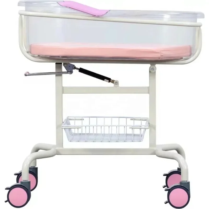 2 in 1 cradle, portable folding breathable basket, soft sleeper washable
