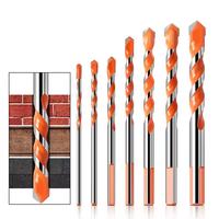 10PCS Cobalt Drill Bits M35 Hard Alloy Titanium Coated Twist Bits for Metal Steel Iron Wood Plastic Masonry Professional High-Sp