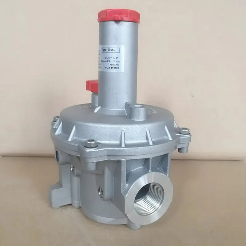 Sistema de suministro de energía térmica WF2022AB, reguladores de control de presión de gas ardiente