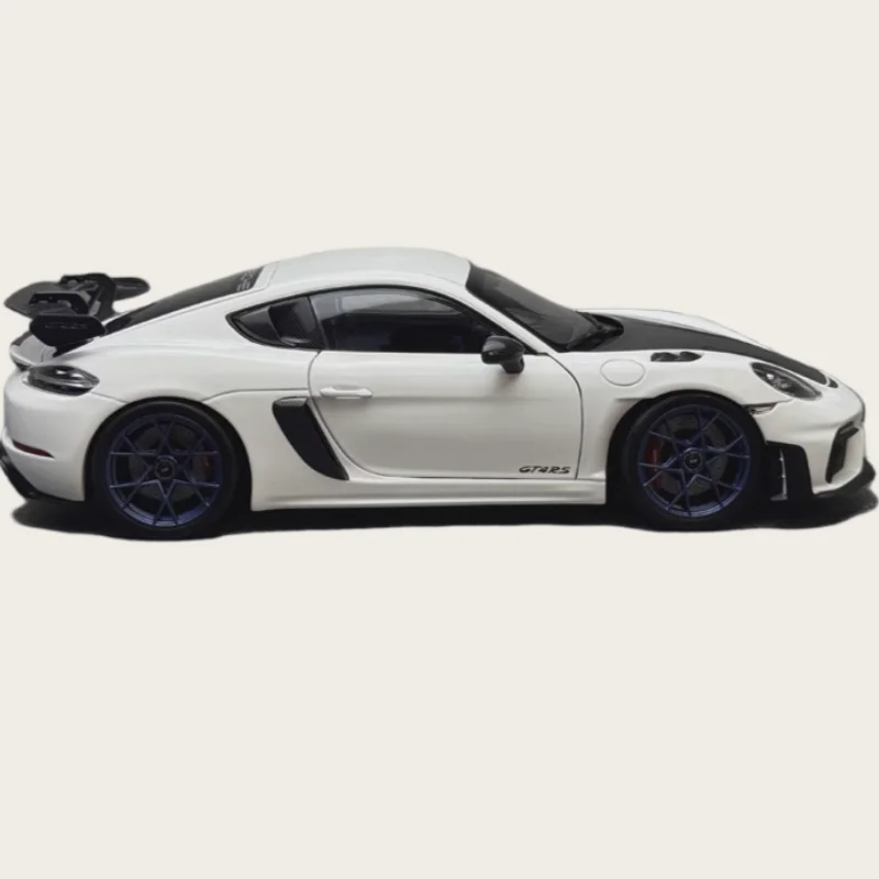 NOREV Diecast 1/18 Bilancia Porsche Modello In Lega di Auto Porsche 911 Cammann GT4 RS Gioca Veicoli Giocattoli per I Ragazzi Regalo Scatola Originale