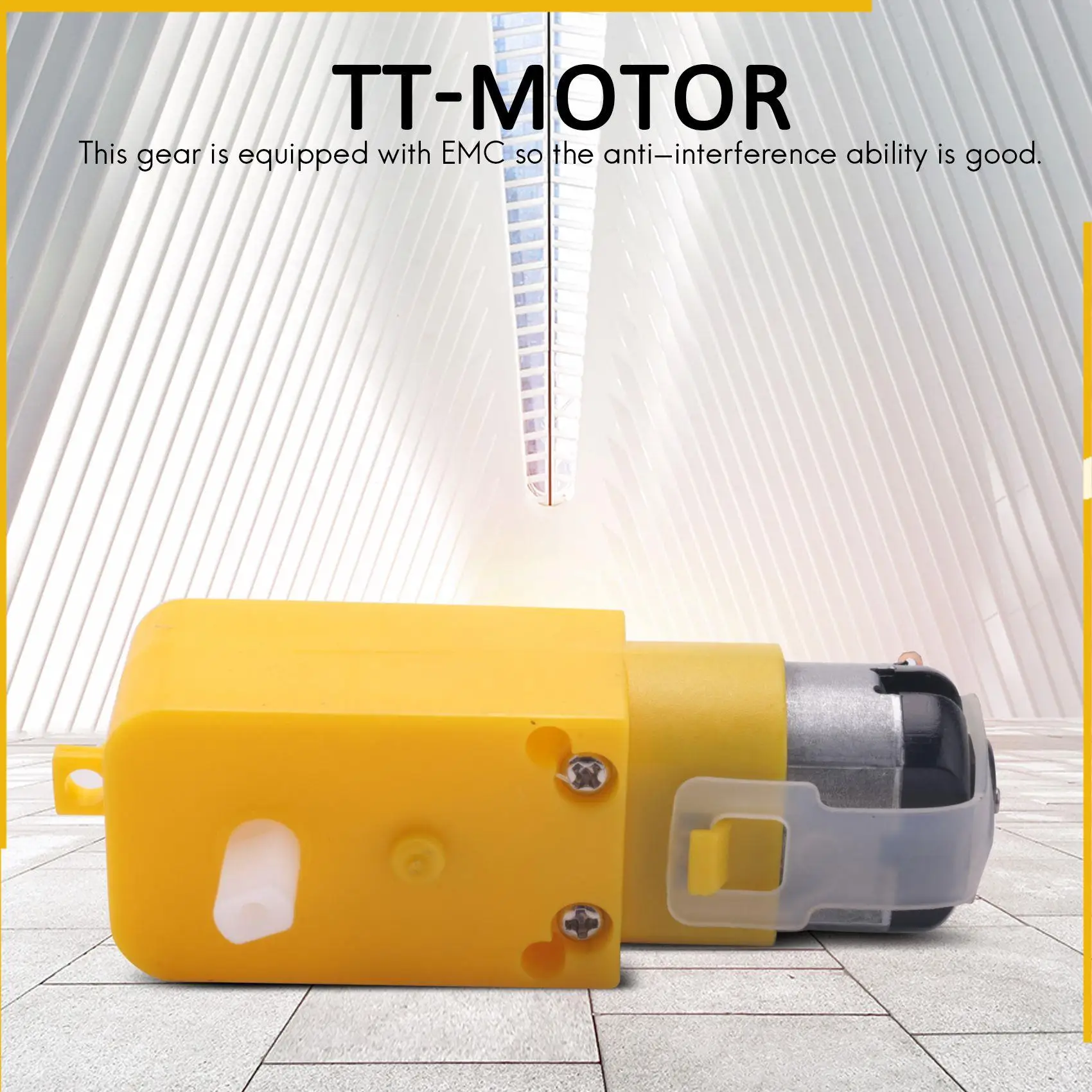 

A92P 10-компонентный умный автомобильный Tt Motor Launch Smart Car Gear Motor для Arduino