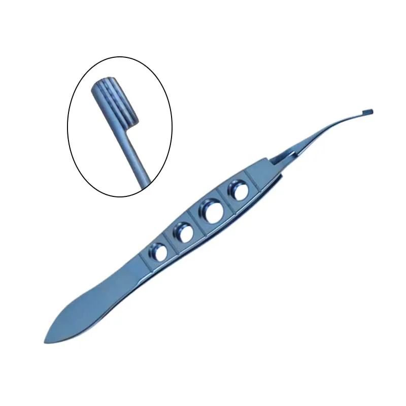 цена Ophthalmic Forceps Nucleus Removal Forceps Titanium Alloy Eyelid Surgery Tool Ophthalmic Instrument