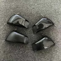 100MM & 108MM Motorcycle Accessories Front Caliper Radiator Cover Air Ducts Brake Cooling Mounting Modified Parts Carbon Fiber 2