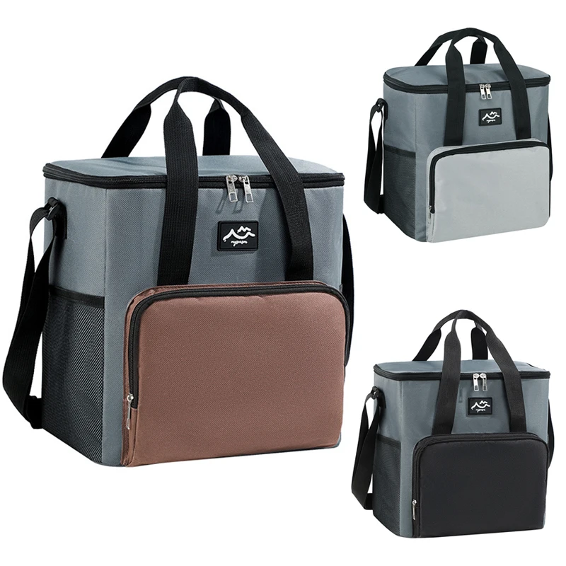 

Детские сумки для обеда «Снова в школу», детская термосумка для обеда, уличная изоляционная сумка, термосумка для пикника для путешествий, большая вместимость