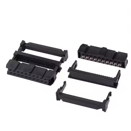 FC 6/8/10/12/14/16/18/20/24/26/30/34/40/50/60/64Pin 2.54mm Pitch Female IDC Socket Connector Ribbon Cable DC3 Header Male Socket - Image 26