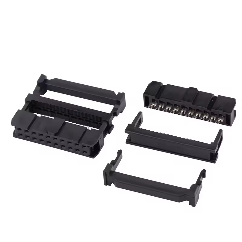 FC 6/8/10/12/14/16/18/20/24/26/30/34/40/50/60/64Pin 2.54mm Pitch Female IDC Socket Connector Ribbon Cable DC3 Header Male Socket - Image 26