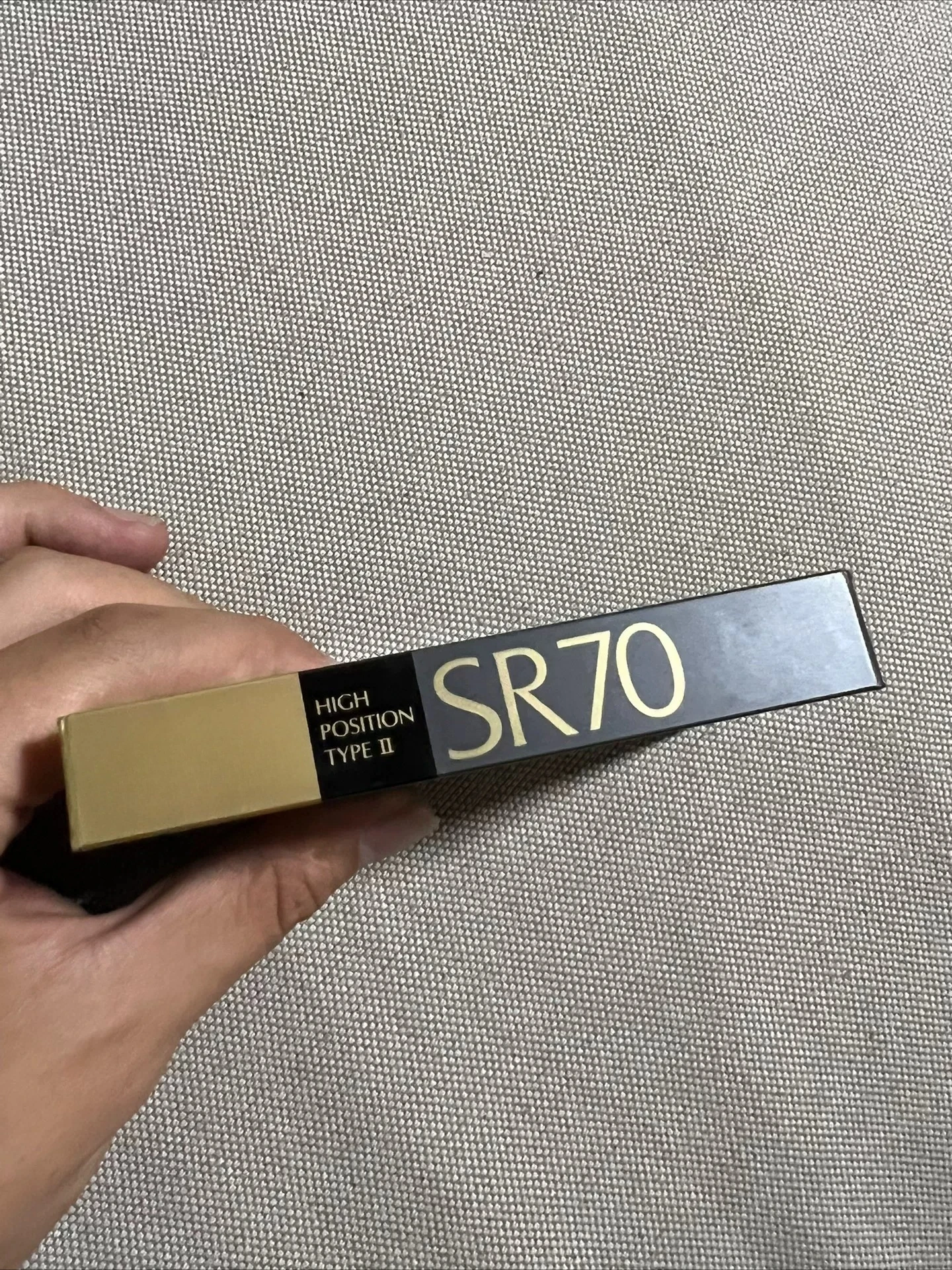 New Unopened for TDK SR70 Class II Blank Tape