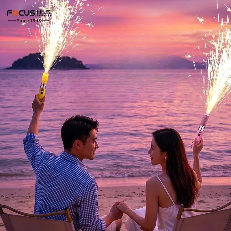 New 2026  handheld atmosphere stick, romantic inflatable lighter, birthday multi scene igniter, holiday gift