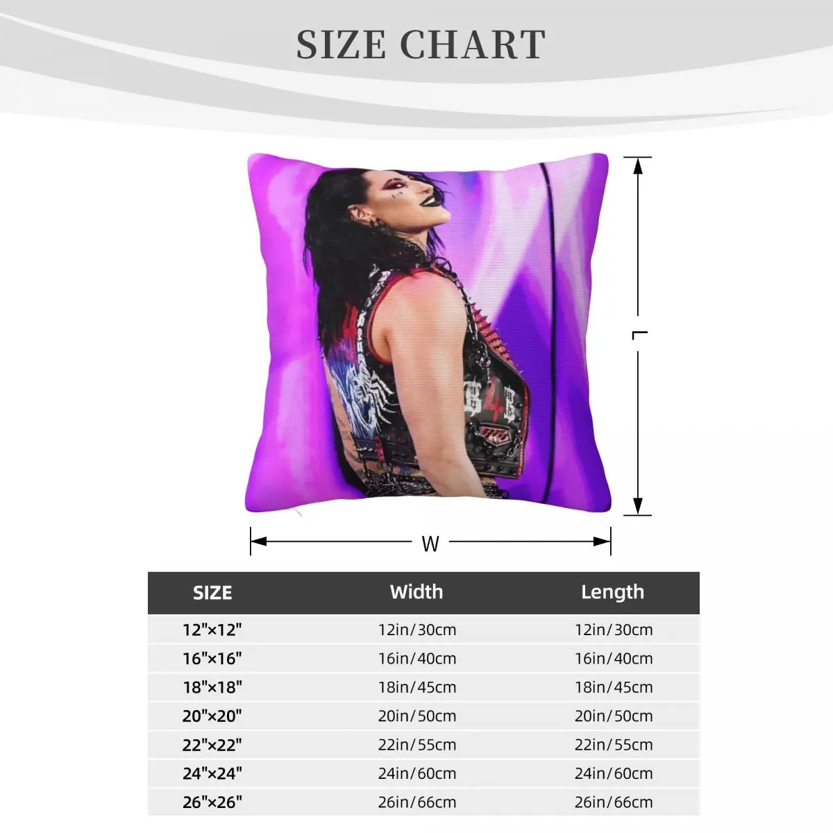 ريا ريبلي 02489 وسادة المخدة وسادة السفر Dakimakura كيس وسادة غطاء وسادة